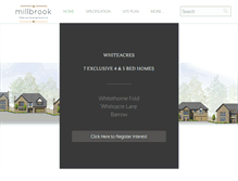 Tablet Screenshot of millbrookhomes.co.uk
